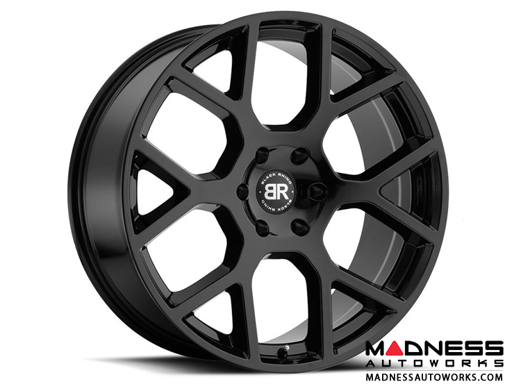 Jeep Custom Wheels (1) - Black Rhino - 22 x 9.5 - Tembe - Gloss Black